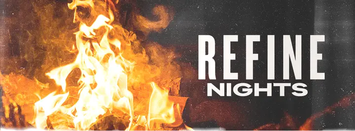 Refine Nights: facebook cover