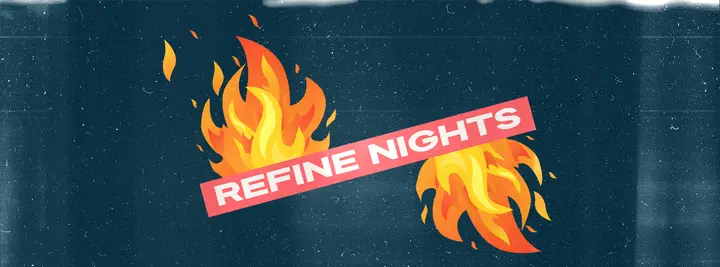 Refine Nights: facebook cover