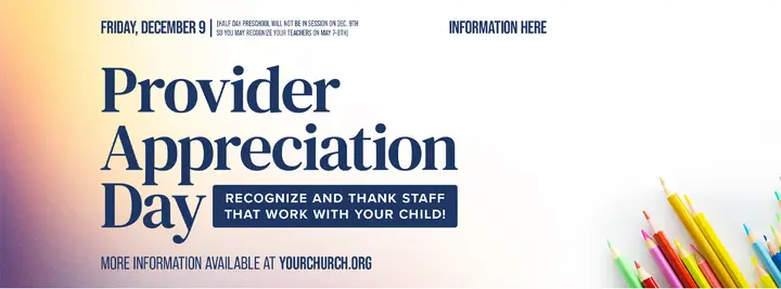 Provider Appreciation Day: facebook cover