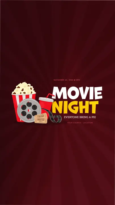 Movie Night: story
