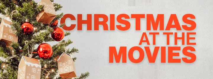 Christmas At The Movies: facebook cover
