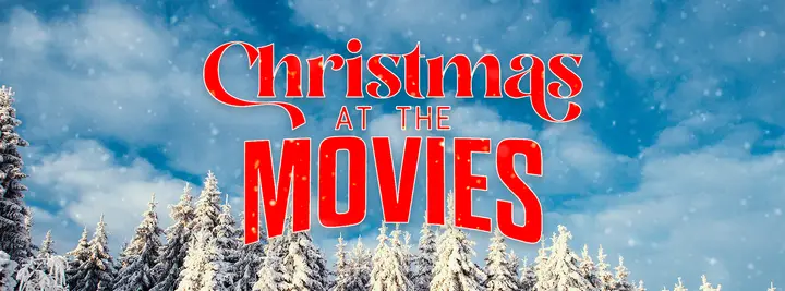 Christmas At The Movies: facebook cover