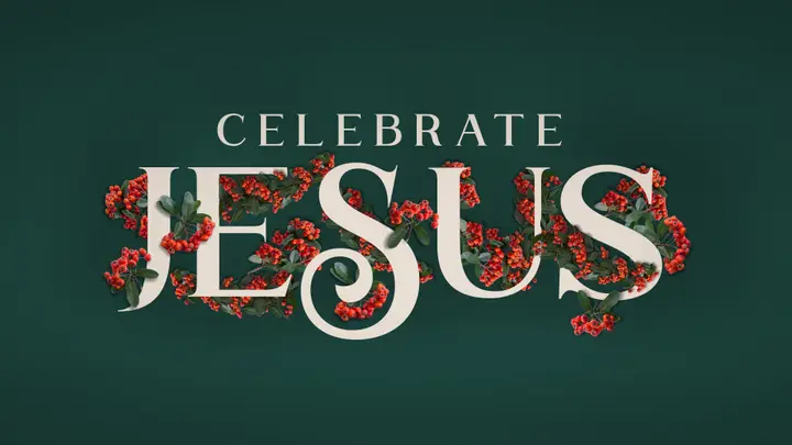 Celebrate Jesus: blank slide 1