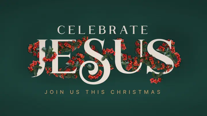 Celebrate Jesus: slide