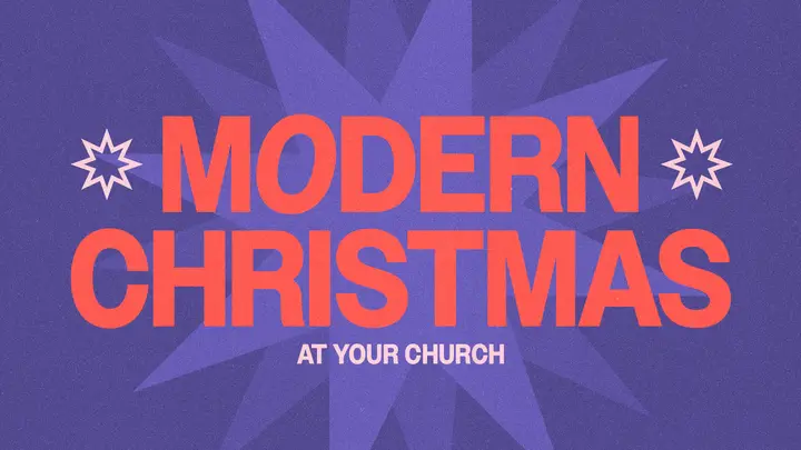 Modern Christmas: HD slide