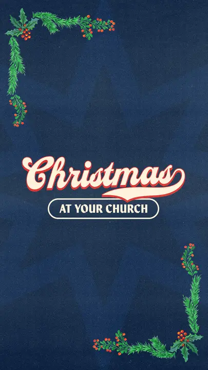 Retro Christmas: story