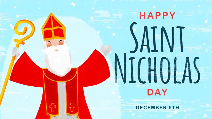 Happy Saint Nicholas Day: title slide