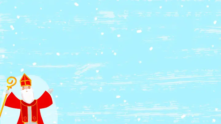 Happy Saint Nicholas Day: notes slide