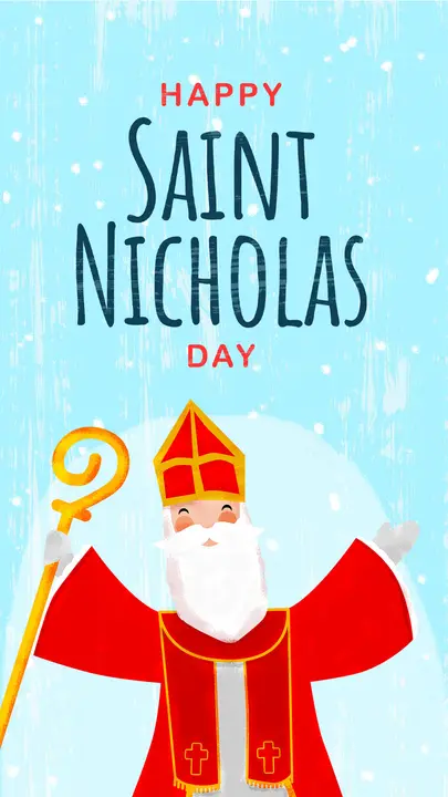 Happy Saint Nicholas Day: story