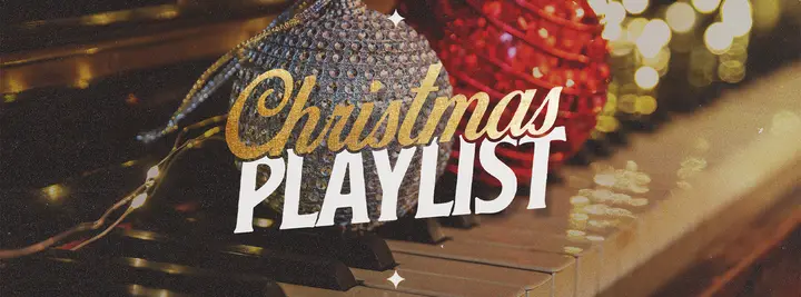 Christmas Playlist: facebook cover