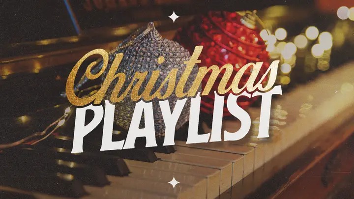 Christmas Playlist: HD slide