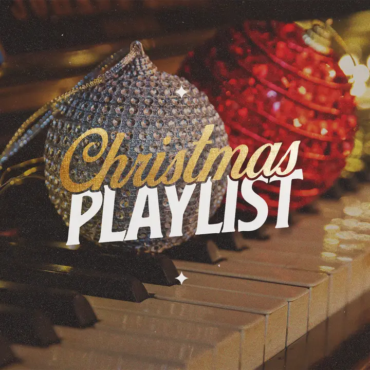 Christmas Playlist: social post