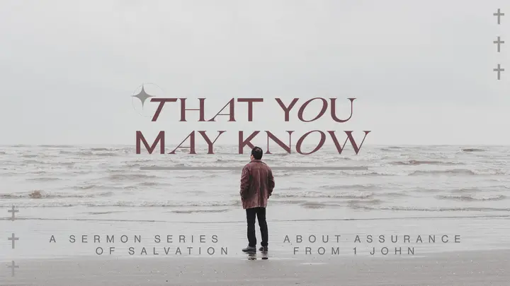 That You May Know: HD slide