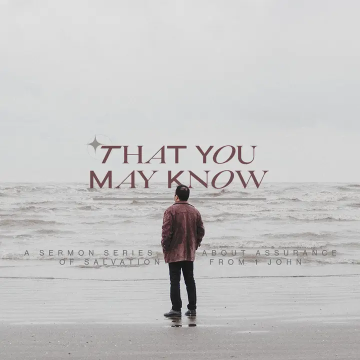 That You May Know: social post