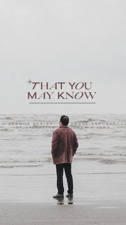 That You May Know: story