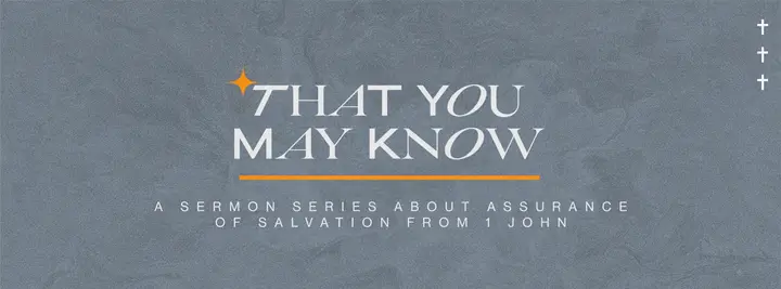 That You May Know: facebook cover