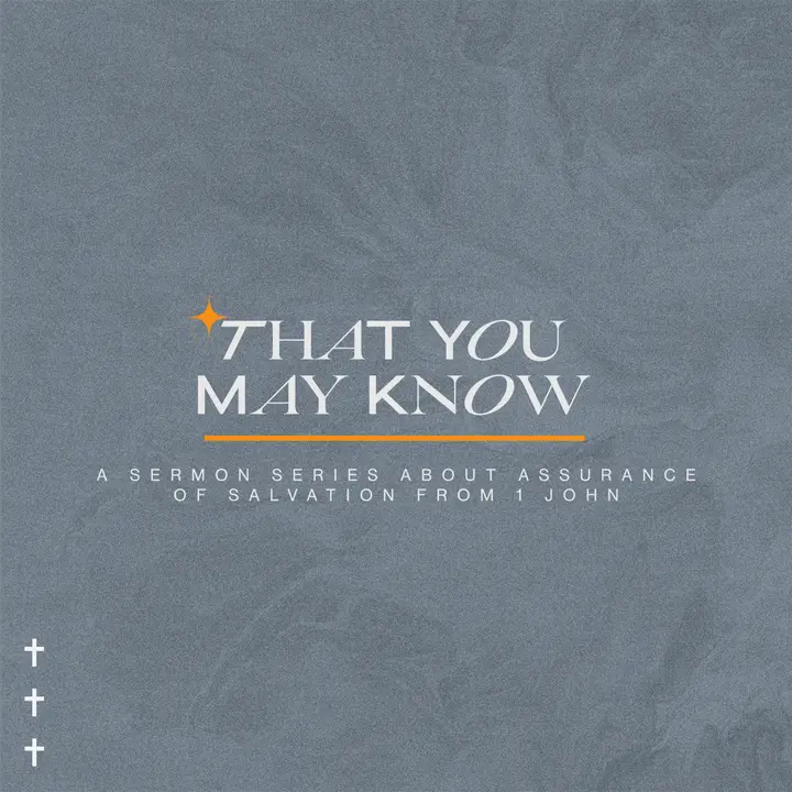 That You May Know: social post