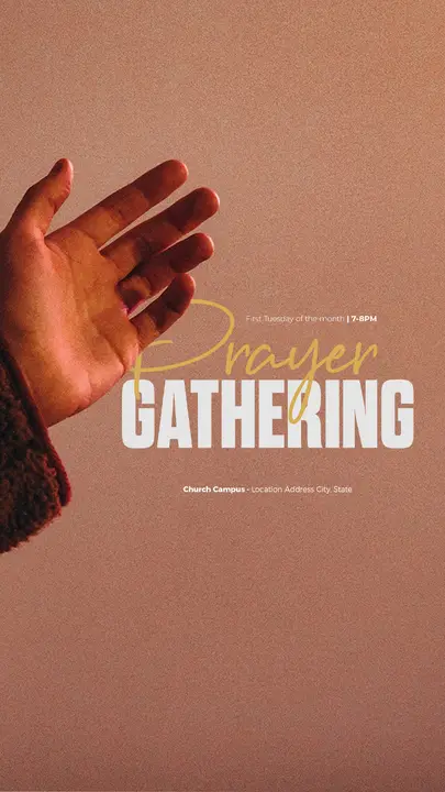 Prayer Gathering: story