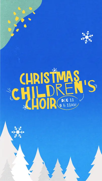 Christmas Children’s Choir: story