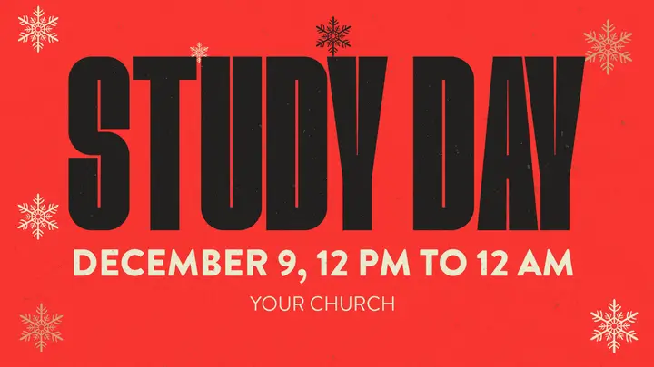 Study Day: HD slide