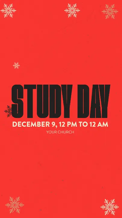Study Day: story
