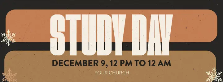 Study Day: facebook cover
