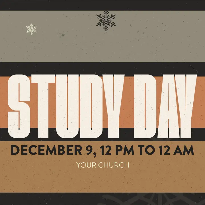Study Day: social post