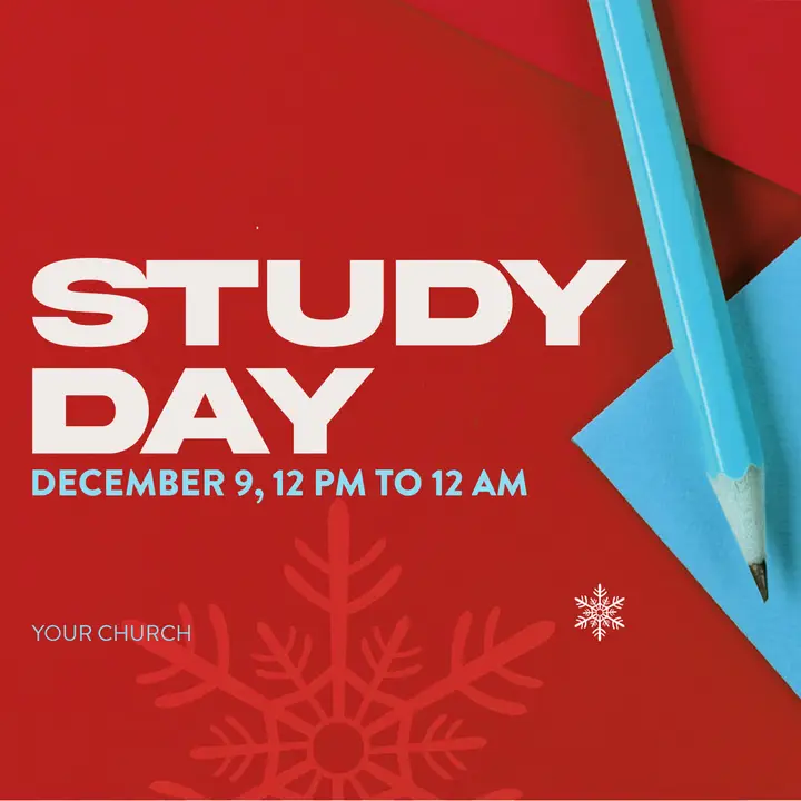 Study Day: social post