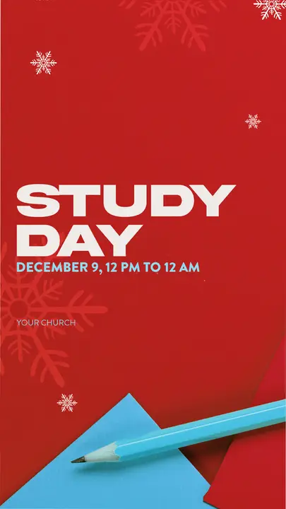 Study Day: story