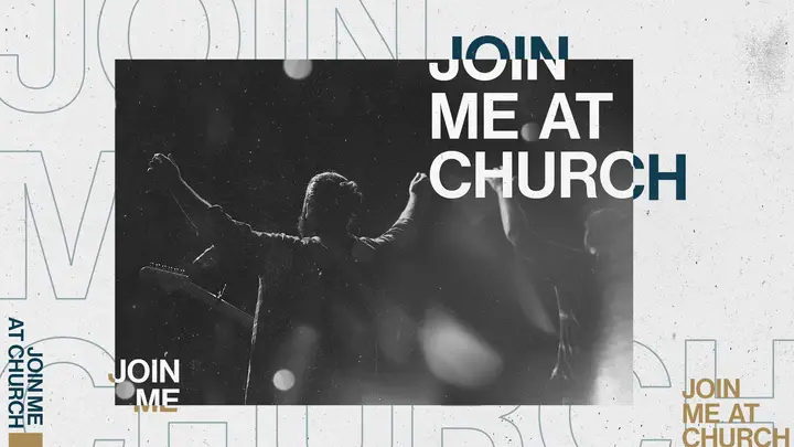 Join Me At Church: HD slide