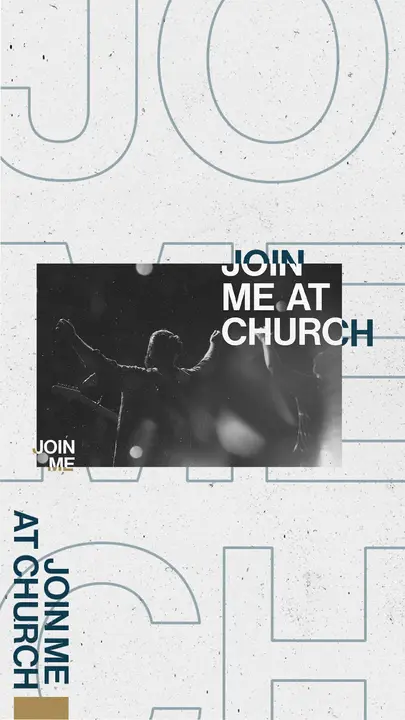 Join Me At Church: story