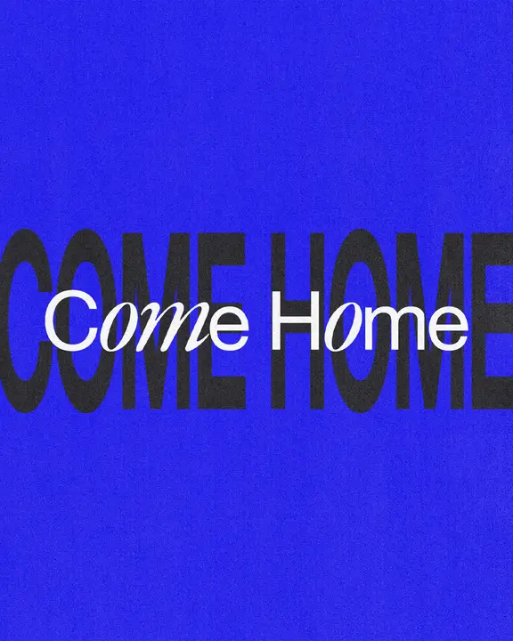 Come Home: social post
