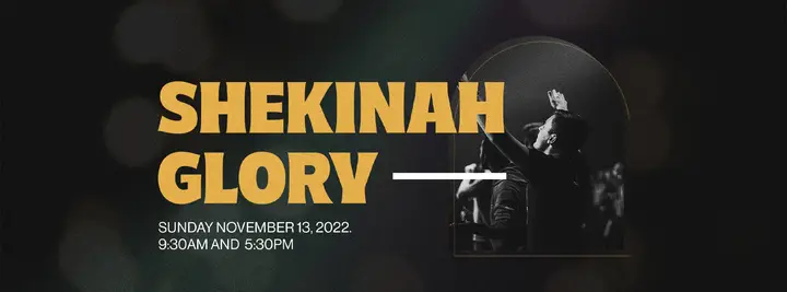 Shekinah Glory: facebook cover