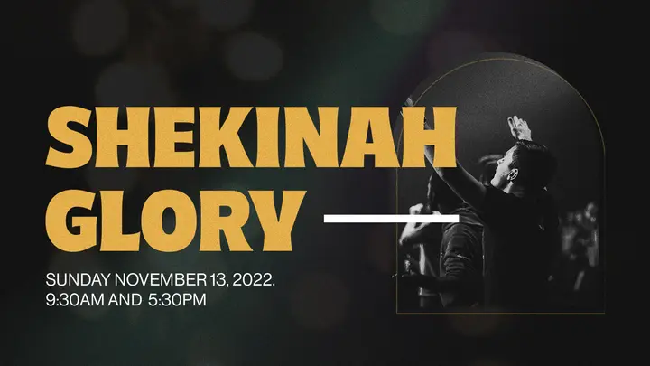 Shekinah Glory: HD slide