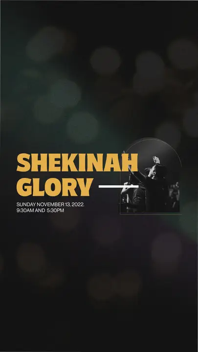 Shekinah Glory: story