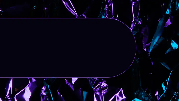 Festive Foil Slide Pack: blank slide 2