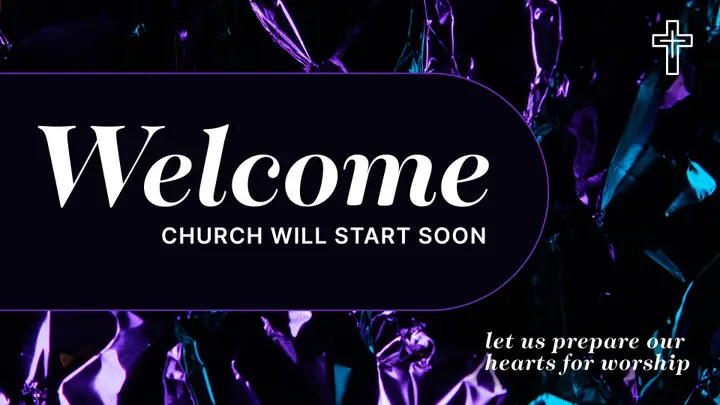 Festive Foil Slide Pack: welcome slide