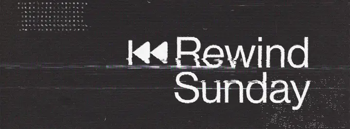 Rewind Sunday: facebook cover