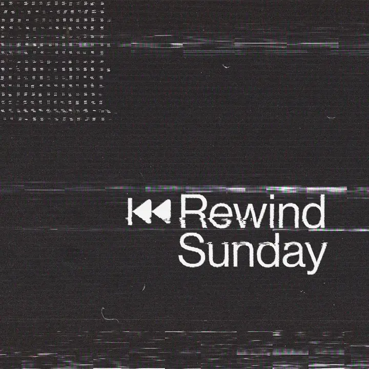 Rewind Sunday: social post