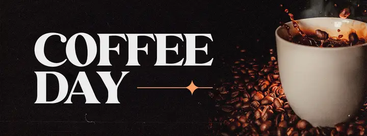 Coffee Day: facebook cover