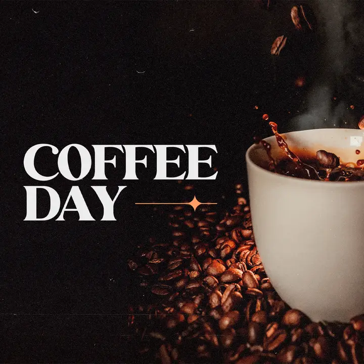 Coffee Day: social post