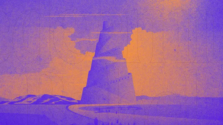 Redeeming Babel: 4K slide · blank