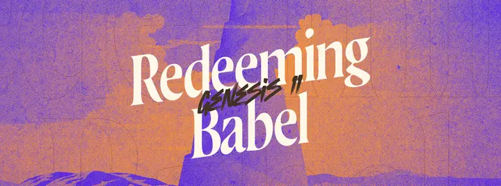Redeeming Babel: facebook cover