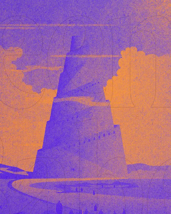 Redeeming Babel: social post · blank