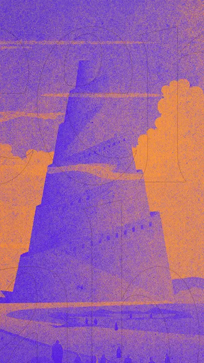 Redeeming Babel: story · blank