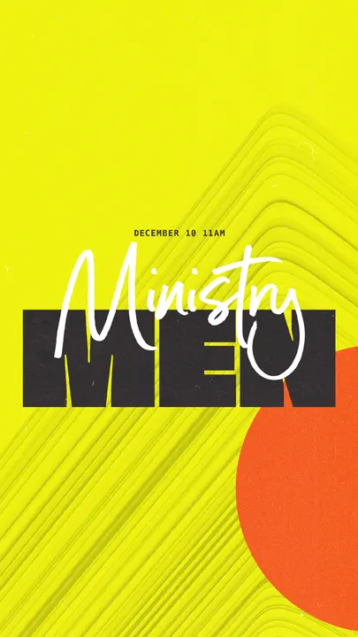 Ministry Men: story