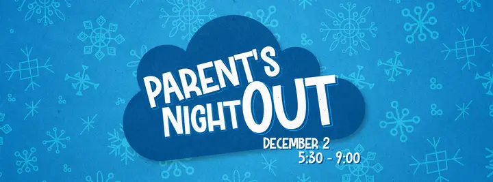 Parent’s Night Out: facebook cover