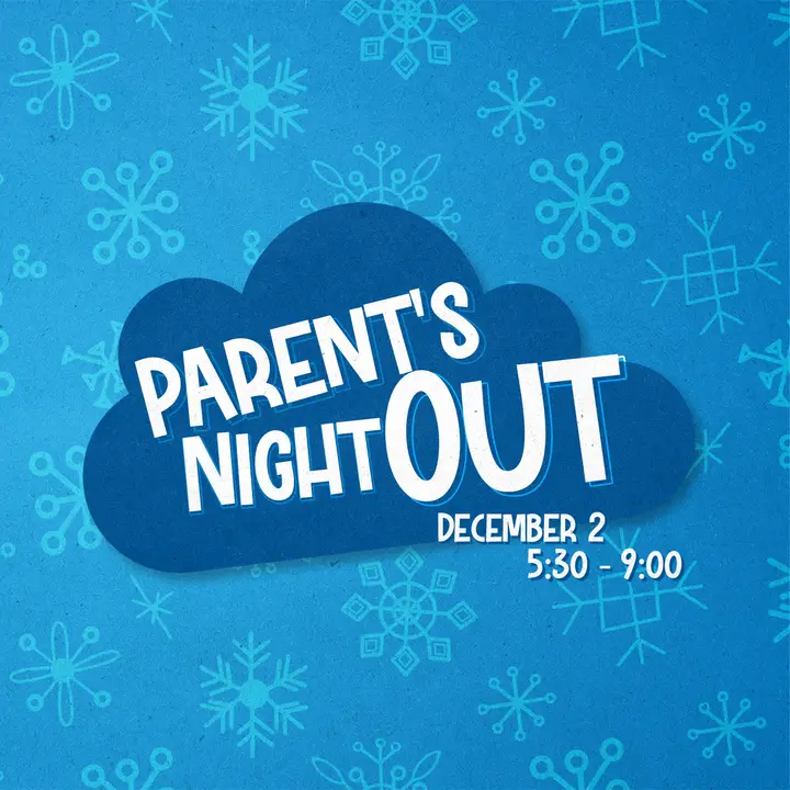 Parent’s Night Out: social post