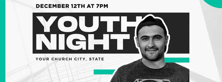 Youth Night: facebook cover