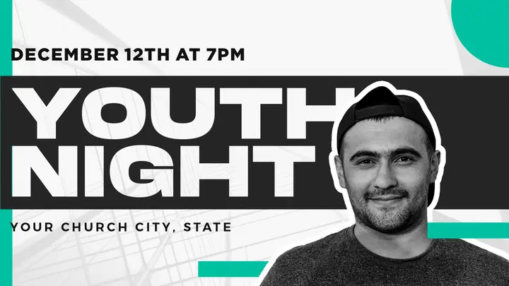 Youth Night: HD slide